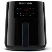 Fritadeira Philips Walita Air Fryer 4,1 Litros Serie 3000 Digital 1400w Preto RI9252/91