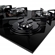 Cooktop 5 Bocas Atlas Automático U-TOP Preto 300001330