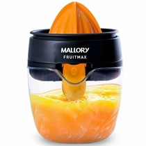 Espremedor Mallory Fruitmax 2x1 25W 1,2 Litros Preto