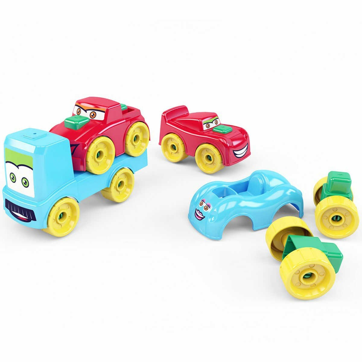 Blocos De Montar Infantil 60 Peças Blocolândia Dismat Mk404 - R$ 72,9