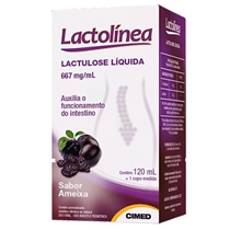 Lactolínea 667mg/mL 120mL+ Copo medidor Cimed