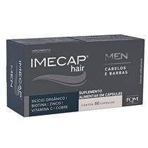 Imecap Hair MEN  60 Cápsulas FQM