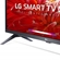 Smart TV LED 43" LG FHD Wifi Bluetooth HDR Inteligência Artificial THINQAI 43LM6370PSB