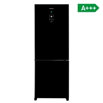 Geladeira Panasonic Frost Free 397L A+++ Black Glass - NR-BB41GV1B