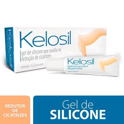 Kelosil Gel de Silicone 15g Legrand