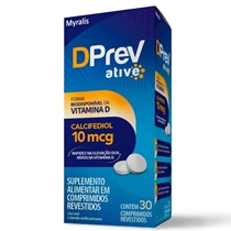 Dprev Ative 10mcg  30 Comprimidos  Myralis Pharma