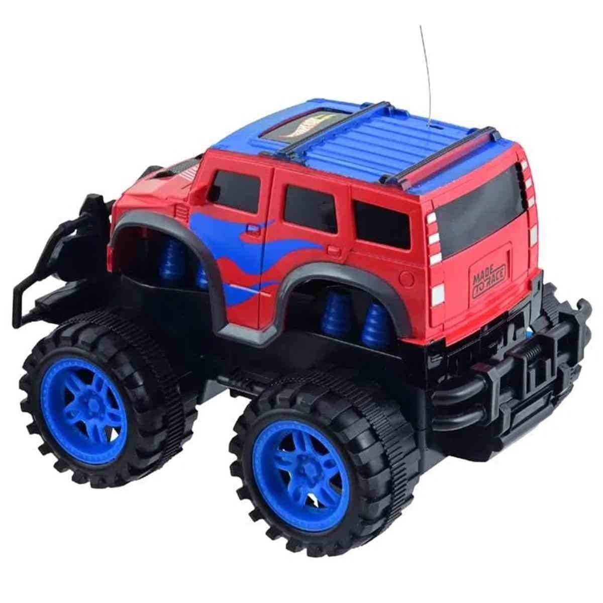 Carro Com Controle Remoto Monster Truck Hot Wheels Candide