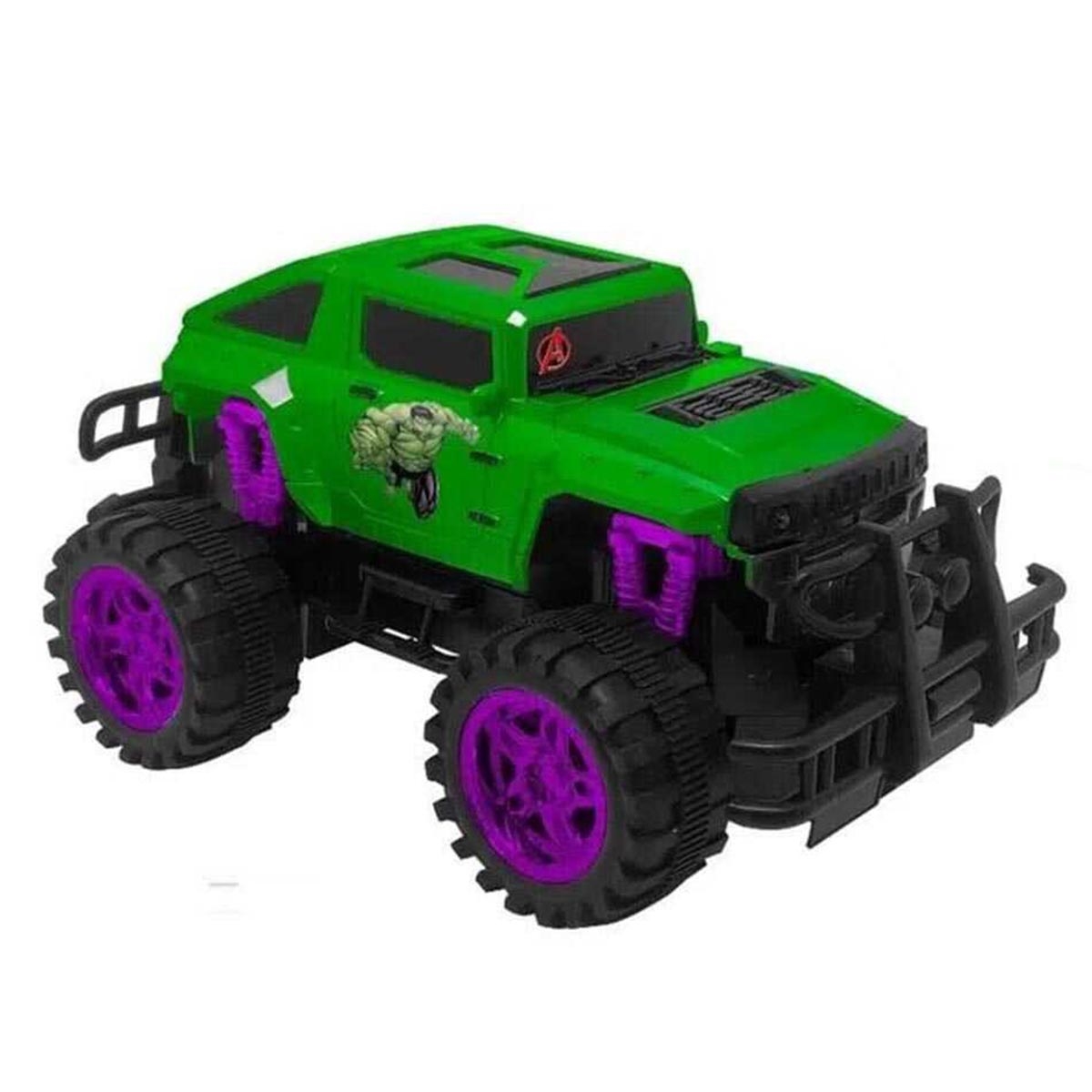 Carro Com Controle Remoto Monster Truck Hot Wheels Candide