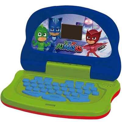 Laptop Infantil Candide Pj Mask Tech Bilingue 1756