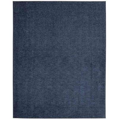 Tapete São Carlos Tufting Elegant Micro Debrum 100x150 Azul