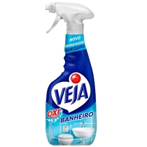 Desinfetante Branqueador Veja Banheiro Antibac Oxi Ativo Original Spray 500ml