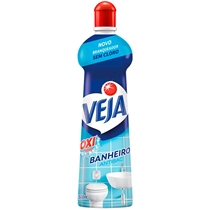 Desinfetante Branqueador Veja Banheiro Antibac Oxi Ativo Original 500ml