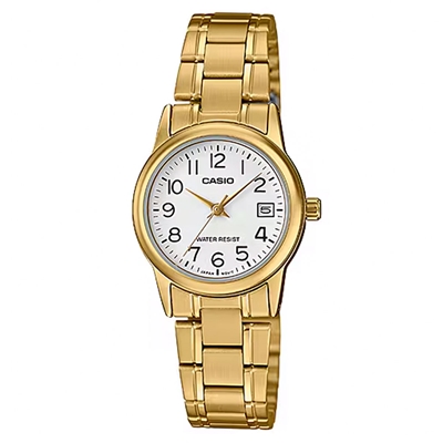 Relógio Feminino Casio Dourado TP-V002G-7B2UDF