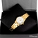 Relógio Feminino Casio Dourado TP-V002G-7B2UDF