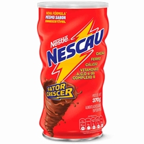 Achocolatado em Pó Nescau Nestlé Fator Crescer 370g