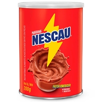 Achocolatado em Pó Nescau Nestlé Fator Crescer 200g