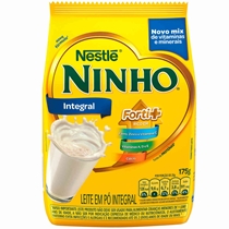 Leite em Pó Integral Ninho Nestlé Sachê 175g