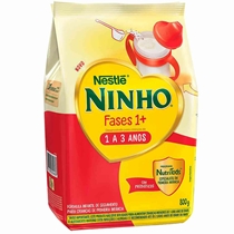 Fórmula Infantil em Pó Ninho Fases 1+ Nestlé Sachê 800g