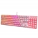 Teclado Gamer Mecânico Tamer Dazz Orion Essential Rosa