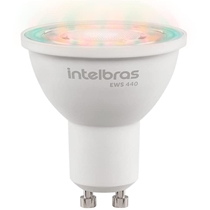 Lâmpada Spot LED Intelbras Izy Smart Wi-Fi Branco EWS 440