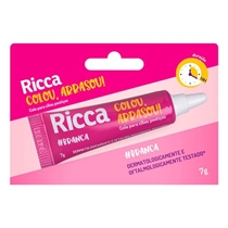 Cola Para Cílios Ricca Branca 7G