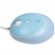 Mouse Com fio Maxprint Techware USB2.0 60000100 AZUL