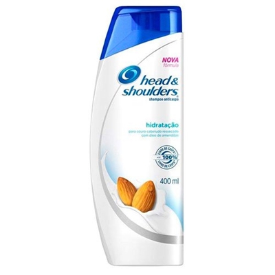 Shampoo Head & Shoulders Hidratação 400ml