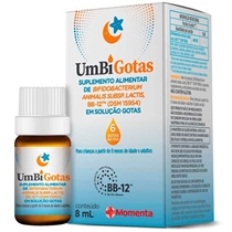 Umbi  Solução Gotas 8mL Momenta