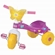 Triciclo Magic Toys Butterfly Com Luz Lilás 2574