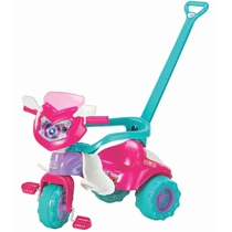 Triciclo Magic Toys Dra Meg Rosa/Verde 2722
