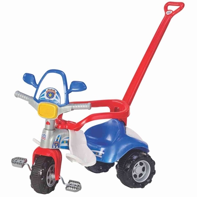 Triciclo Magic Toys Police Car Azul 2715