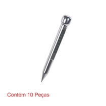 Prego de Aço Galvanizado Sem Cabeça 17x21 (3,0x50mm) 10 Peças - Sforplast (MP)