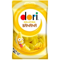 Gelatina Dori Banana 60g