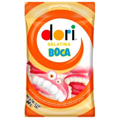 Gelatina Dori Boca 60g