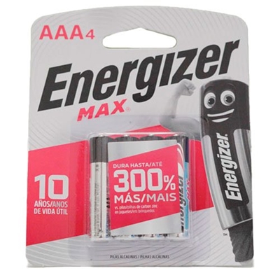 Pilhas Energizer AA MAX BL 4+2