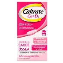 Caltrate Ca+D3 60 Comprimidos Revestidos Healon