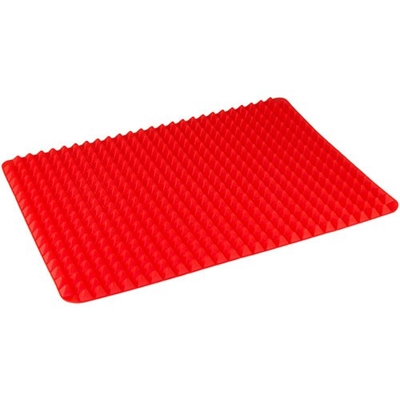 Tapete Culinário Western Home De Silicone Vermelho SF-243