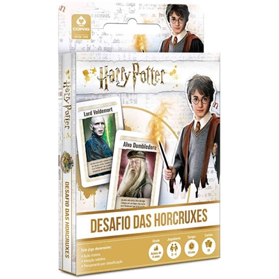 Jogo Copag Harry Potter: Desafio Das Horcruxes 99442
