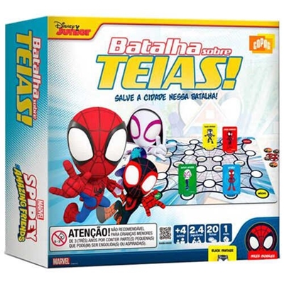 Jogo Copag Spidey Batalha Sobre Teias 33160