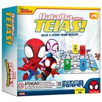 Jogo Copag Spidey Batalha Sobre Teias 33160