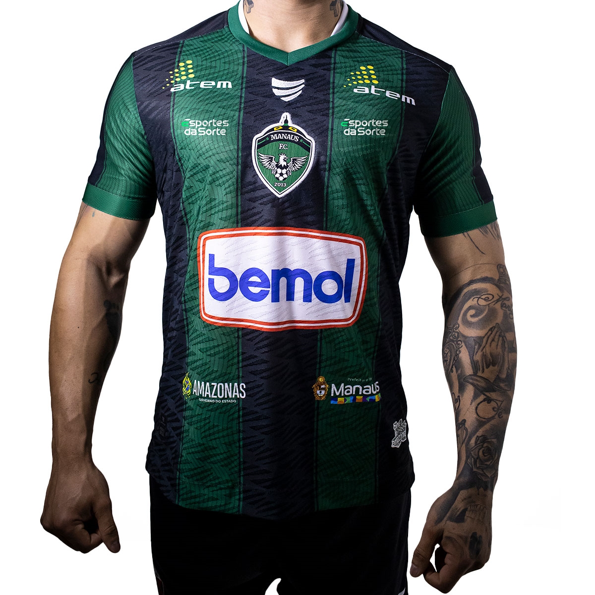 Camisa titular do Manaus FC 2023-2024 é revelada pela Super Bolla