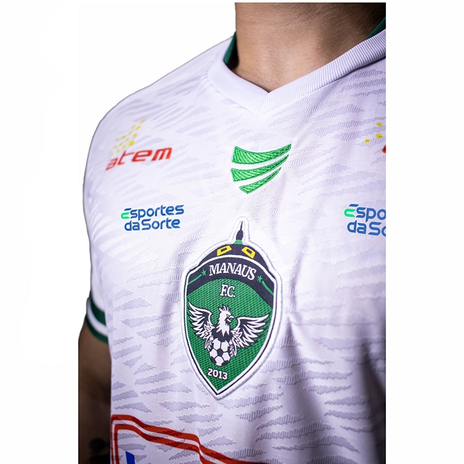 Camisa titular do Manaus FC 2023-2024 é revelada pela Super Bolla