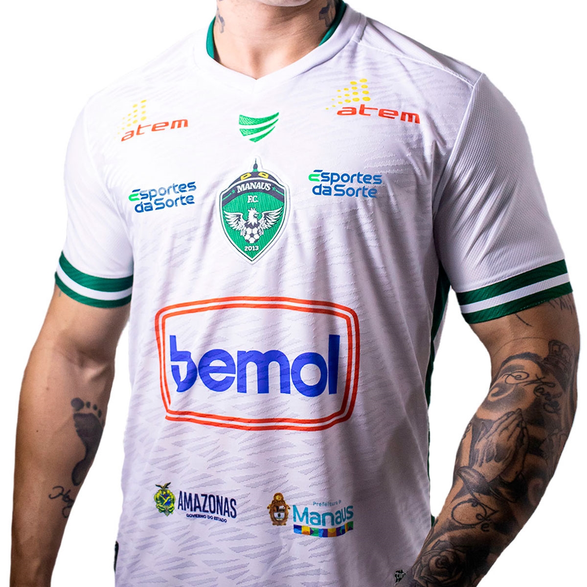 Camisa titular do Manaus FC 2023-2024 é revelada pela Super Bolla