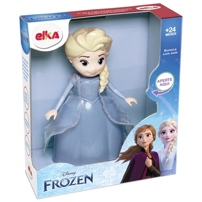 Boneca Elsa Frozen - Elka - Kidverte