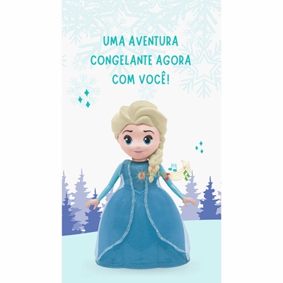 Boneca Elsa Frozen - Elka