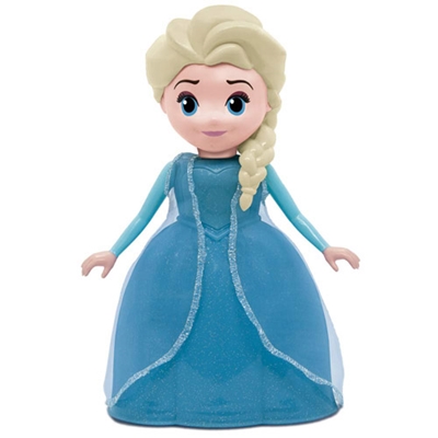 Boneca Elka Frozen Elsa Com 8 Frases Azul 947