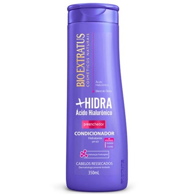 Condicionador Bio Extratus +Hidra 350ml