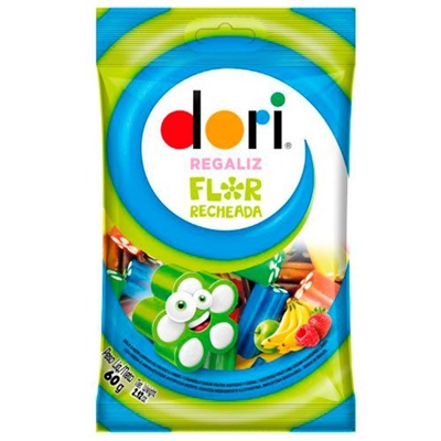 Gelatina Dori Flor 60g