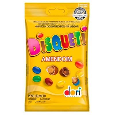 Disquete Dori Amendoim 60g