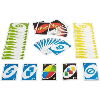 Kit com 3 caixa de Jogo De Cartas - Uno - Copag - Original